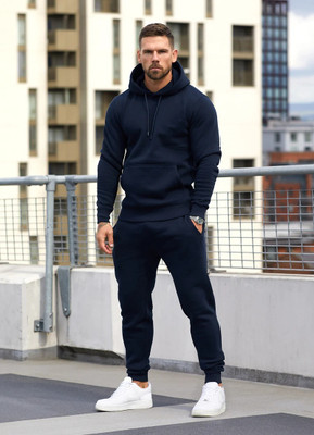 Raptrex Solid Men Track Suit