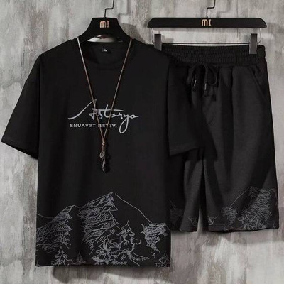 Flirty Printed Men Track Suit