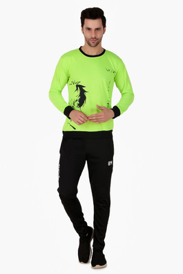 SM SHAYAM CREATION Solid Men Track Suit