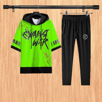 RMLKN Printed Men Track Suit