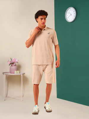 UNICUS APPAREL Solid Men Track Suit