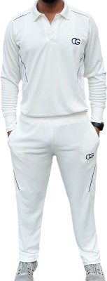 CALIGOSTLE Solid Men Track Suit