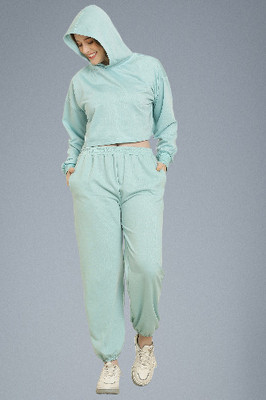 The Unicharm Solid Women Track Suit