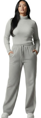 UNFLD Solid Women Track Suit