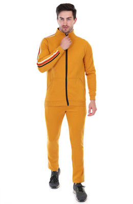 Renovator Solid Men Track Suit