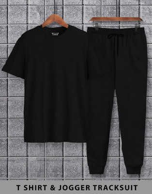 TRIPR Solid Men Track Suit