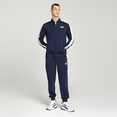 PUMA Solid Men Track Suit
