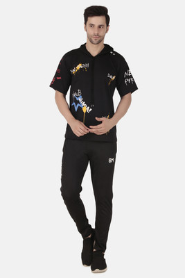 SM SHAYAM CREATION Printed Men Track Suit