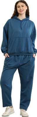 elegance redefined Solid Women Track Suit
