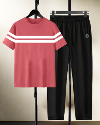 ENITOR Striped Men Track Suit