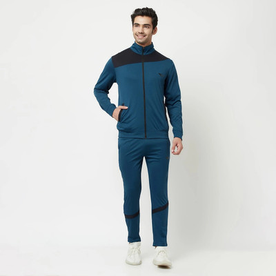 UNICUS APPAREL Striped Men Track Suit