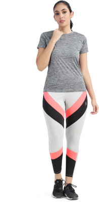 ND Solid, Printed Women Track Suit