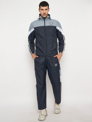 DUKE Solid Men Track Suit