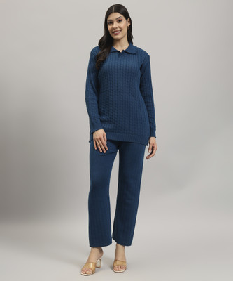 KILVESTED Solid Women Track Suit