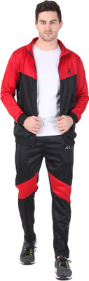 Techfeel Colorblock Men Track Suit