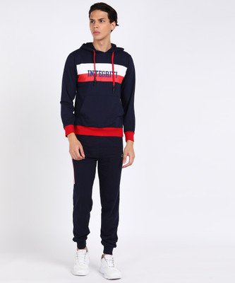 INTEGRITI Colorblock Men Track Suit