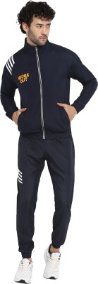 YUUKI Solid Men Track Suit