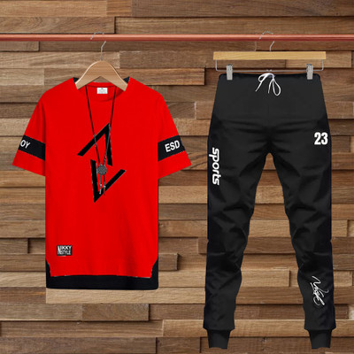 Lieo Trend Printed Men Track Suit
