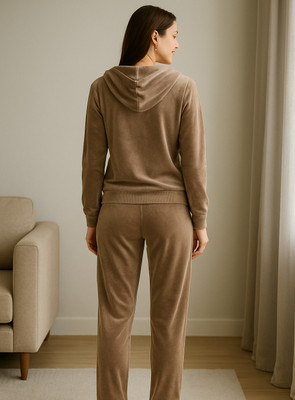 BLUELOCK Solid Women Track Suit