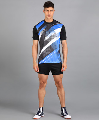 NAYV Printed Men Track Suit