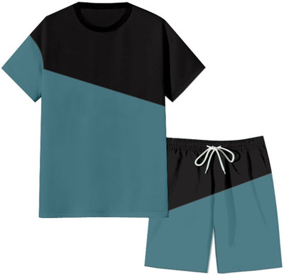 THE HIMALAYAN Solid Men Track Suit