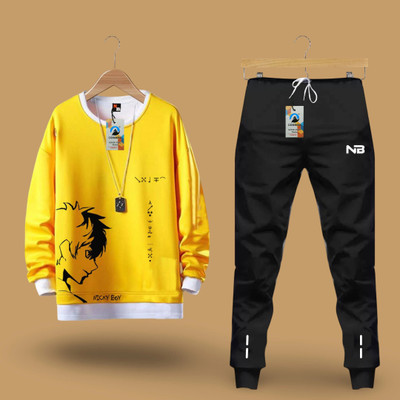 Conway Printed Men Track Suit