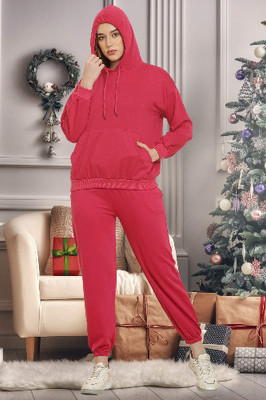 The Unicharm Solid Women Track Suit