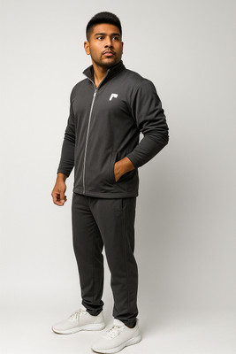 perfume Solid Men Track Suit
