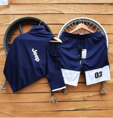 FUNKARI Printed Men Track Suit