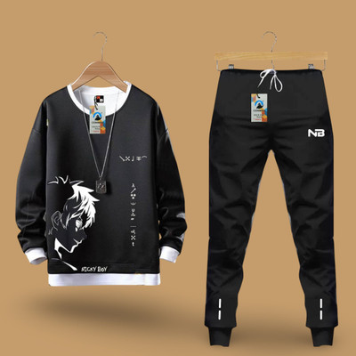 Conway Printed Men Track Suit