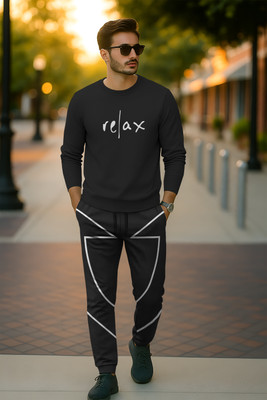 ORIGINAL CREATOR Printed Men Track Suit