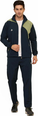 I&SONI Colorblock Men Track Suit