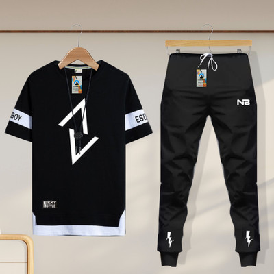 Conway Graphic Print Men Track Suit