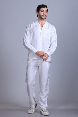 ANTILOOP Solid Men Track Suit