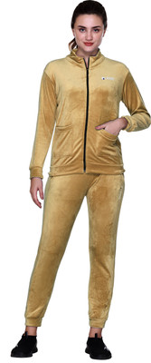 URBE Solid Women Track Suit