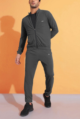 AVOLT Solid Men Track Suit