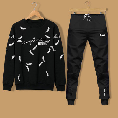 NB NICKY BOY Printed Men Track Suit