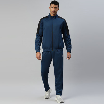 DIDA Solid Men Track Suit