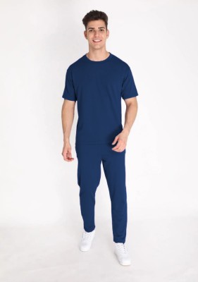 Raciouse Solid Men Track Suit