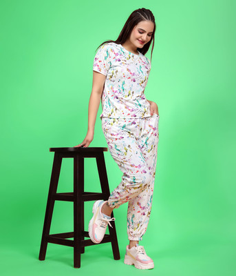 JK Creation Printed Women Track Suit