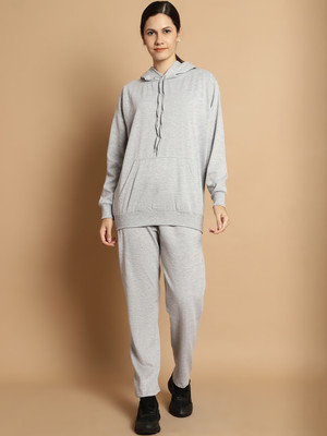 MACK JONNEY Solid Women Track Suit