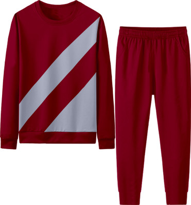 RABBY Colorblock Men Track Suit