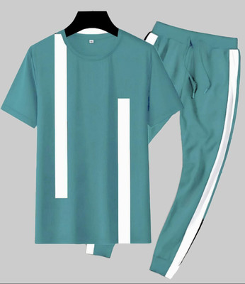 Yuvraah Colorblock Men Track Suit