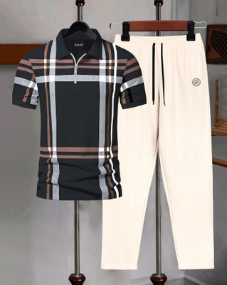 ENITOR Striped Men Track Suit