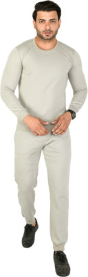 SHAUN Solid Men Track Suit