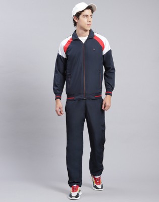 MONTE CARLO Colorblock Men Track Suit