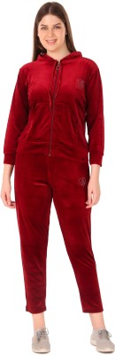 ovida Self Design Women Track Suit