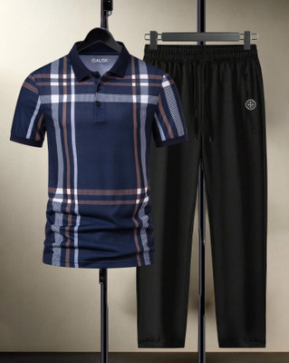 AUSK Printed Men Track Suit