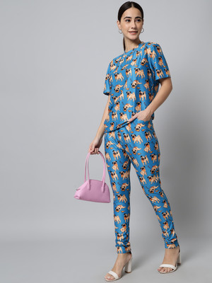 RABBY Printed Women Track Suit