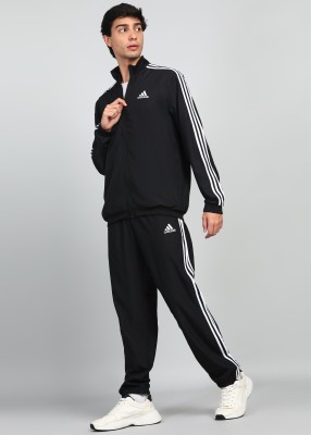 ADIDAS Striped Men Track Suit